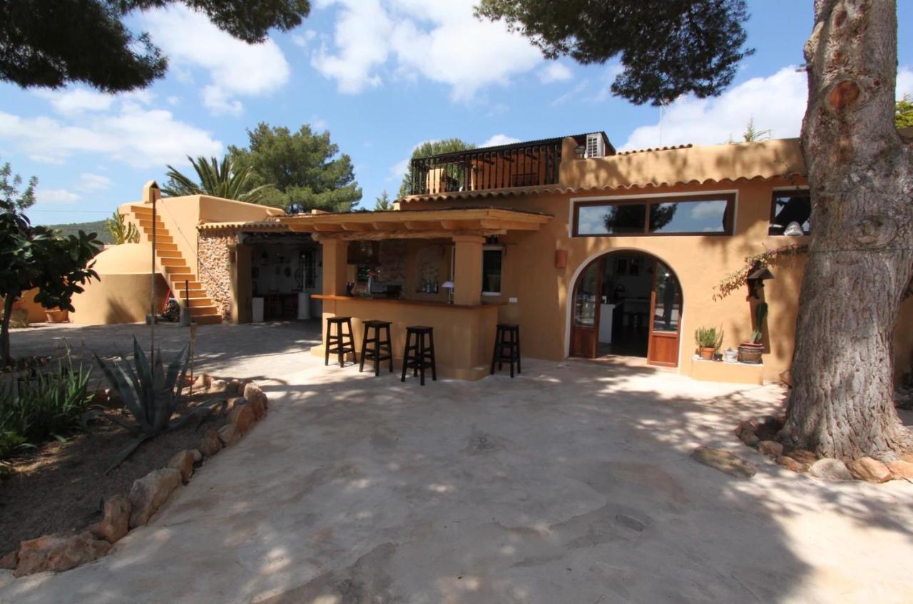 Finca Can Toni Sant Jordi de ses Salines Buitenkant foto