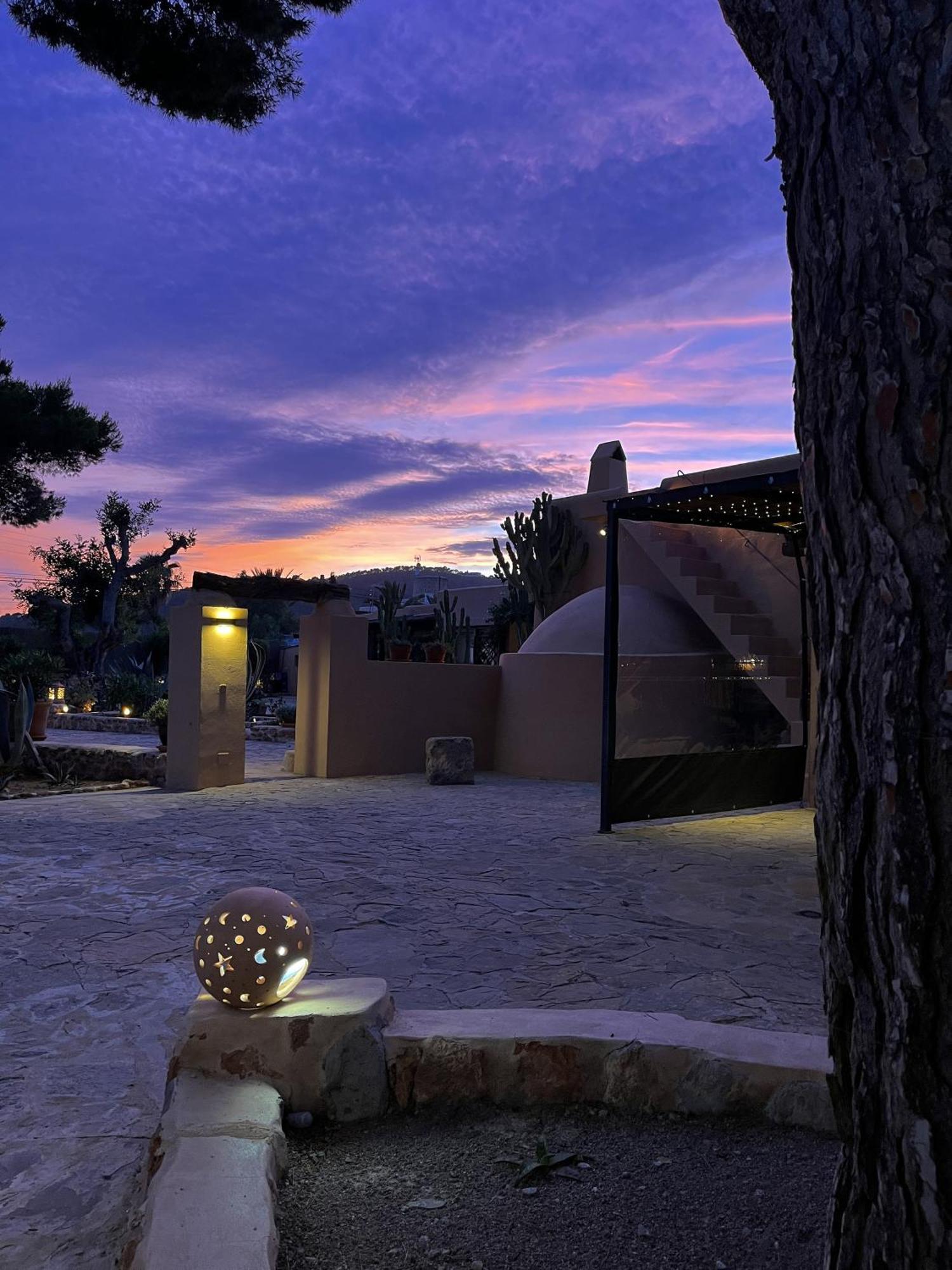 Finca Can Toni Sant Jordi de ses Salines Buitenkant foto