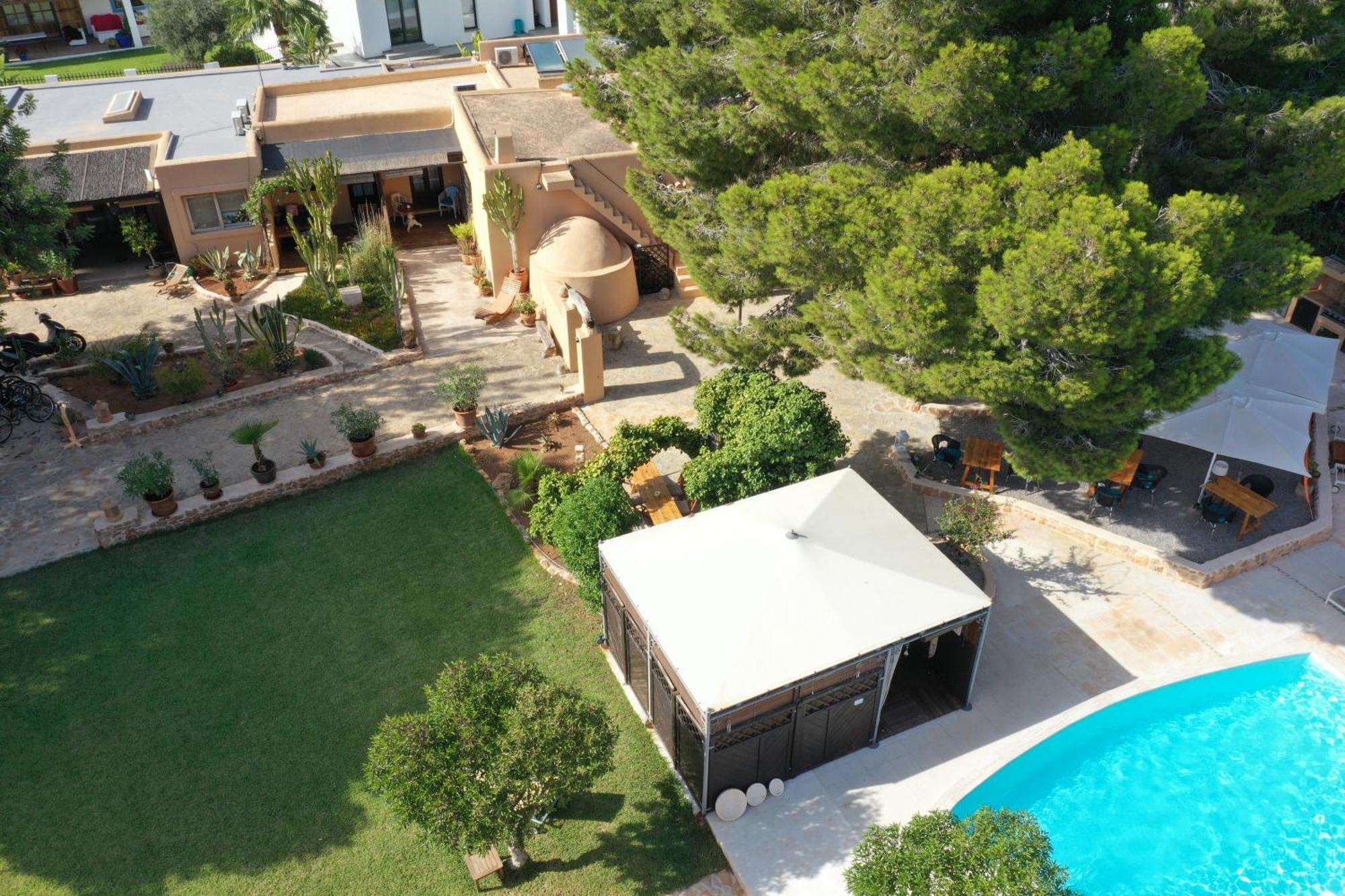 Finca Can Toni Sant Jordi de ses Salines Buitenkant foto