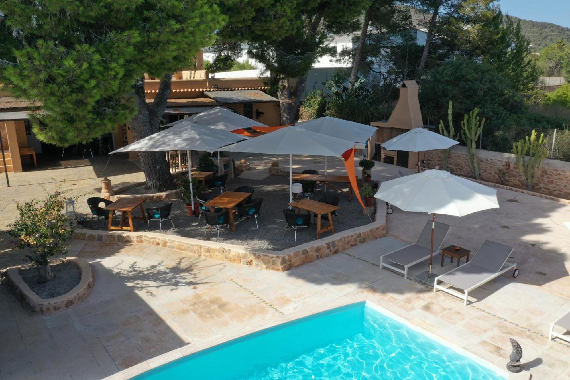 Finca Can Toni Sant Jordi de ses Salines Buitenkant foto