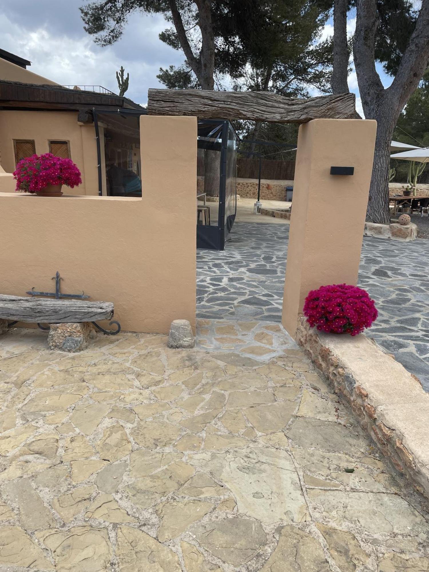 Finca Can Toni Sant Jordi de ses Salines Buitenkant foto