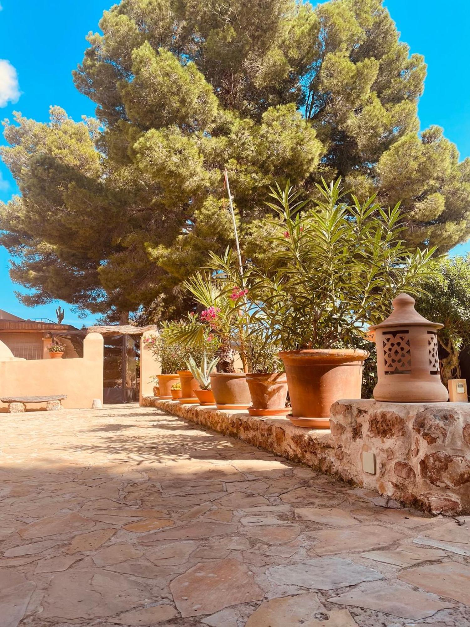 Finca Can Toni Sant Jordi de ses Salines Buitenkant foto