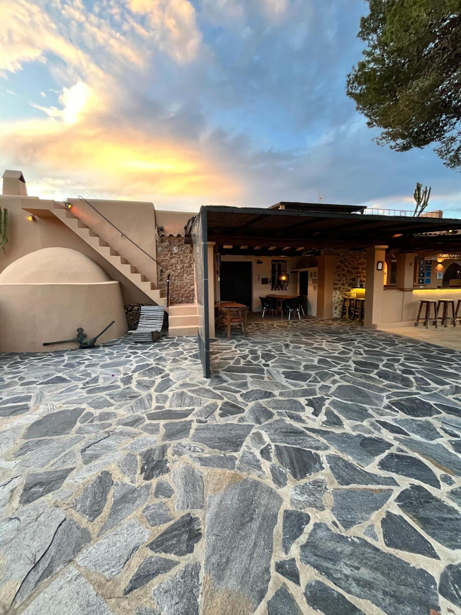 Finca Can Toni Sant Jordi de ses Salines Buitenkant foto