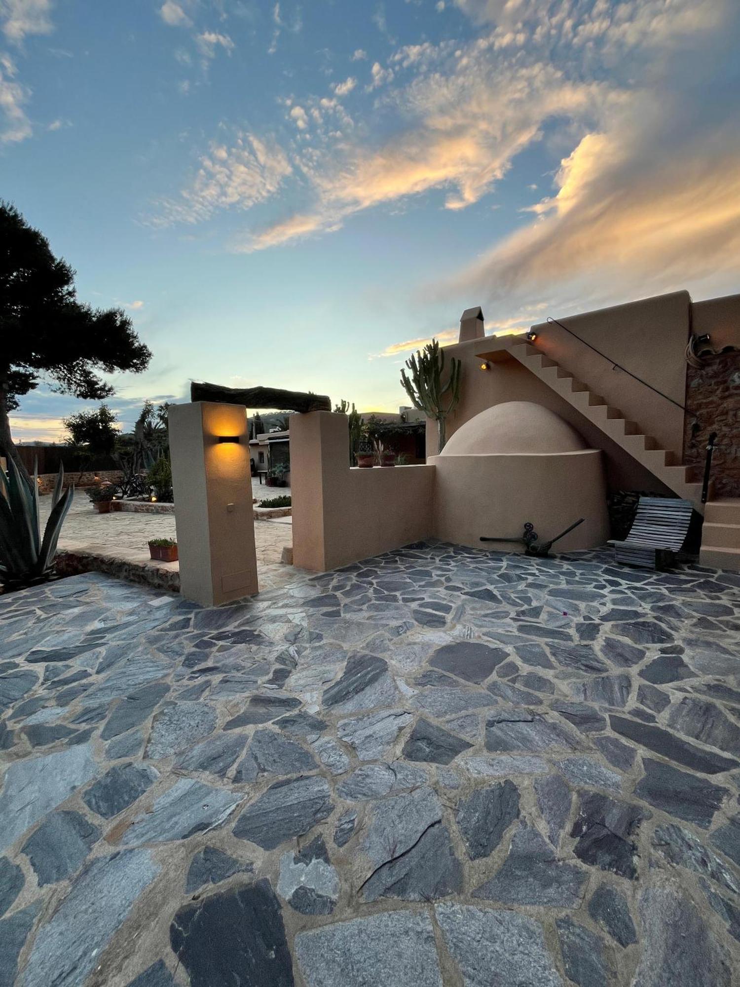 Finca Can Toni Sant Jordi de ses Salines Buitenkant foto
